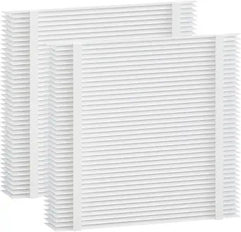 2 Pack X0445 Replacement Furnace Filter for Lennox PMAC-20C X0445 - MERV 10, 20x25x6 Air Filter