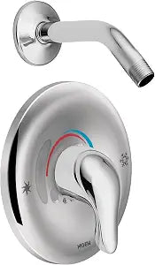 Moen TL182 Single Handle PosiTemp Shower Trim, Chrome