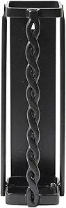 Minuteman International Twisted Rope Fireplace Match Holder, Graphite (MH-30)