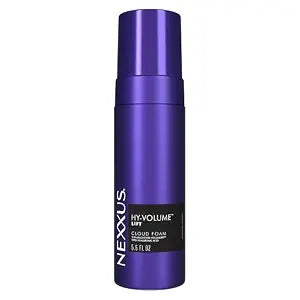 Nexxus Hy-Volume Cloud Hair Foam for Lift and Volume Styling, 5.5 fl oz