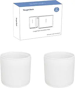 YougetTech Humidifier Wicks Standard 2-Pack - - Compatible with EH22/EH22T