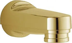 Delta Faucet RP17453PB Pull-Down Diverter, Polished Brass Tub Spout