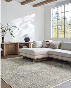 Livabliss x Galey Alix Maria Elena IV Vintage Medallion Area Rug, 2'2" x 3'9" (2' x 4'), Dark Brown