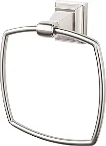 Top Knobs STK5-BSN Stratton Bath Ring Nickel