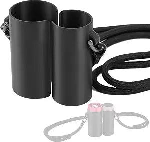 Black Sleeve and Strap Compatible with Shark ChillPill FA022 Series
