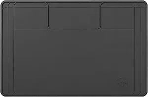 The Original Under Sink Mat - Silicone Waterproof mat, Trimmable, Easy to Clean, Kitchen cabinet liner, Under sink protector mats, Drip Tray with Lip - 34" x 22" or smaller