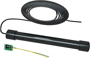 X X-HOUSE 2026 Upgraded Universal Wired Driveway Vehicle Exit Sensor Exit Wand for Automatic Gate Opener Car Detector with 50 ft Cable,Work with JUJIANG, Mighty Mule, Ghost Controls, LiftMaster,TOPENS