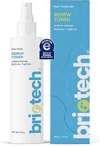 BRIOTECH Renew Toner, Hypochlorous Acid Spray Face Mist, 4 oz