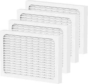 MERV-13 TRUEDRY DR65 Filter Compatible with Honeywell DH65 TrueDRY DR65 Dehumidifier Part 50049537-002/U & 50049537-005 - Used in Basement - Used for Household Dehumidification, 4 Pack