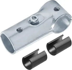 10 Sets T Pipe Connectors Tee Clamps, Fits 3/4" EMT Conduit Directly