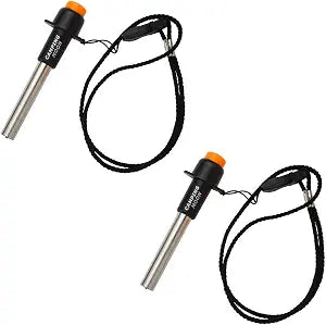 CAMPINGMOON Piezo Ignitor 2pcs Sparky Handheld Push Button Lighter I-1010-2P