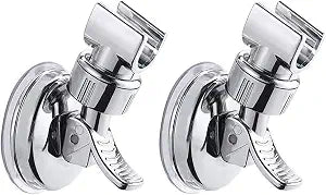BlingKingdom 2 PCS Suction Handheld Shower Holders, 360 Adjustable