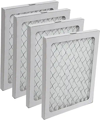 PUREBURG Replacement Filter Compatible with Honeywell TrueDRY DH65 DR65 Dehumidifier, Replace Part 50049537-002/U & 50049537-005,4-Pack MERV 11