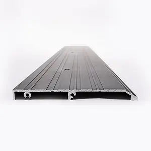 ADA Tile Saddle Threshold Aluminum ADA Compliant Door Saddle for Tile Floors 1/2 Height 5-1/2 or 6-1/2 Wide Prehung Ready, Top Screw Holes Commercial-Residential (48"x 5 1/2")