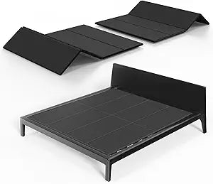 Breathable, Noise Minimizing, Moisture Resistant Bunkieboards,Low Profile Bed Support,Large Double Bed 10mm Bunkie Board, Queen Size 80x60''