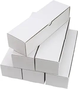6-Pack 4800-count Trading/Gaming Card Storage Box/Trading Card Storage Box/Card Box Cardboard For Toploader Standard Card/Sports Game Collector Boxes