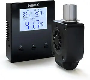 Briidea Smart Gun Safe Dehumidifier with Real-Time Humidity & Temperature Display, Protects Your Valuables from Moisture and Corrosion, Perfect for Safes up to 300 Cubic Feet