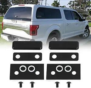 Nut Plates Hinge Repair Kit for Snugtop Camper Shell All Glass Rear Doors