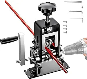 Manual Wire Stripping Machine Gauge Wire 0.06-1 inches,Scrapping Copper Wire Peeler Machine,Drill Powered Hand Crank Wire Stripper Tool for Scrap Copper Recycling