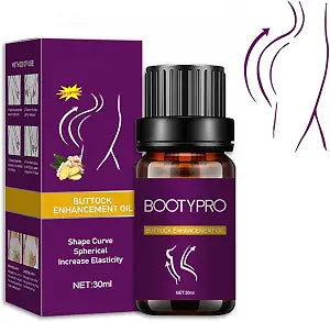 AKARY Hip Lift Up Essential Oil, Ginger Butt Enhancement Oil, Nourishing Massage Oil Buttocks Enhancement Firming Lifting Essential Oil, Tight Line Massage Cream for Women Men Large Butt