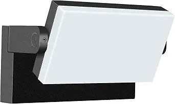 rosykite 3CCT LED Outdoor Wall Lights, 4800LM, 360 Adjustable, 3 Color Modes, IP66 Waterproof, Security Wall Pack Flood Lights for Garage, Porch, Patio, Black