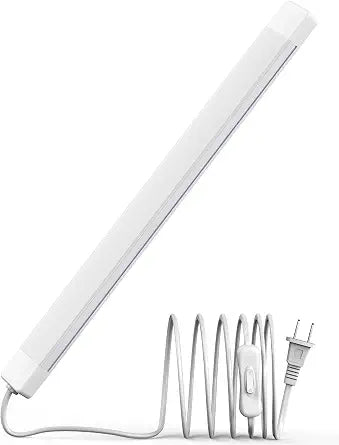ASOKO 16" Under Cabinet LED Lights Plug in Workbench Light