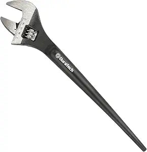 DURATECH 8-Inch Adjustable Construction Spud Wrench