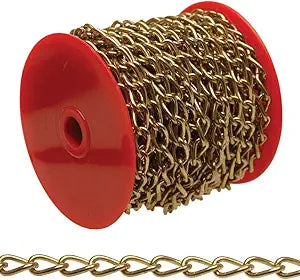 Brass Twist Chain, #70