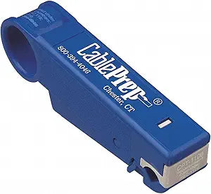 CablePrep Drop Stripping Tool, 7&11 Cable, 1/4" x 1/4" Prep