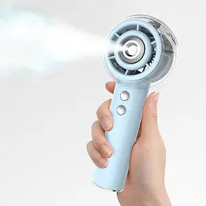 Hotsales Handheld Misting Fan, Portable Rechargeable Personal Fan with Mist