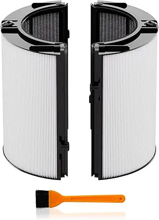 360 Combi Glass Hepa + Carbon Air Purifier Filter Compatible with Dyson