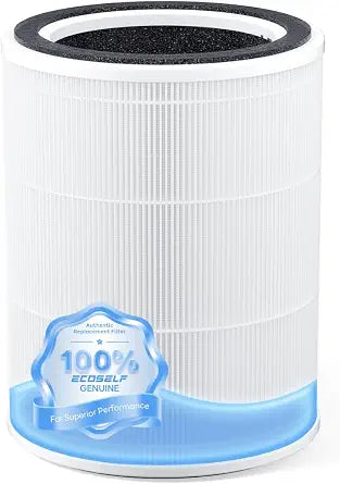 Original Replacement Filter for HAP609 Air Purifier Efficiently Removes Dust Pollen Smoke and Pet Dander Keeps Your Home Air Fresh and Clean, 1 Pcak, White