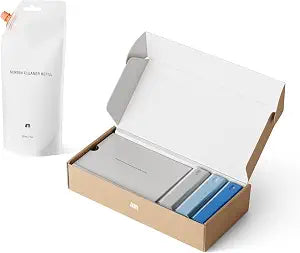 am Mist Screen Cleaner with 7 oz Refill Alcohol-Free Cleaning Kit, Blue