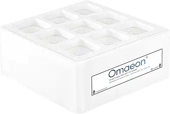 Omaeon Grade H12/H13 True HEPA Replacement Filter Compatible with IQAir HyperHEPA HealthPro Series