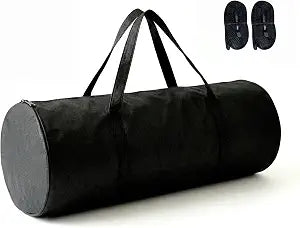 Folding Mattress Storage Bag, Fits 4" Japanese Futon Mattress, Extra Large Heavy-Duty Waterproof Bags with Reinforced Handles & Dual Adjustable Straps