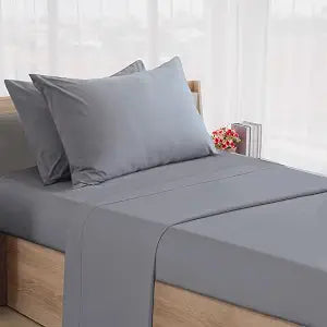 Cot Sheets 30" x 75" x 9", 4 Piece Cot Sheet Set, Cot Size Fitted Sheets