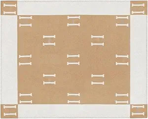 Fcteap h Blanket Soft Throw Blanket Faux Fleece Cashmere Plaid Warm Shawl Thick Knitted Plush Cozy Comfy for Women Throw Blanket for Sofa Couch Bed Queen King Size 55x66 in (Khaki-2)