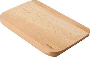 Bloomhouse Italian Beech Wood Cutting Board 12 x 8-Inch Made in Lake Como, Italy - 2 Time Oprah's Favorite Things Winner - Oil-Coated Small Chopping Board for Kitchen and Food Prep