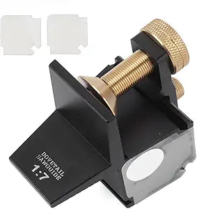 Woodworking Dovetail Saw Cutting Jig Magnetic Saw 1:7 Accuracy Cutting Guide Gauge, Sturdy Aluminum Alloy Wood Joints Cutting Gauge, Dovetail Saw for Woodworking Dovetail Template