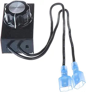 Durablow Fireplace Stove Blower Fan Variable Rheostat Speed On/Off Switch