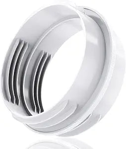 Portable Air Conditioner Hose Connector, Universal Mobile AC Unit Vent Hose Coupler Coupling Extension, Universal Exhaust Hose Coupler Fit 5.1 inch & 5.9 inch Hose