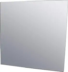 Marketing Holders Acrylic Mirror Sheet 24 x 24 Polished Edge with Film Masking Lightweight Durable Ideal for Home Architectural Design Kids Vanity Gym