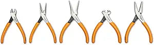 GEARWRENCH 5 Piece Precision Plier Set | 89730