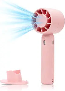 EMEDA Handheld Fan Portable Mini Fan - USB C Rechargeable 3 Speed Personal