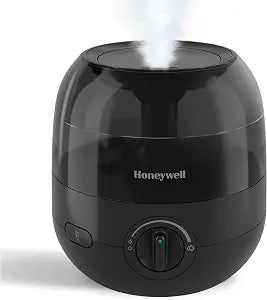 Honeywell Small Compact Ultrasonic Mini Cool Mist Humidifier, Black