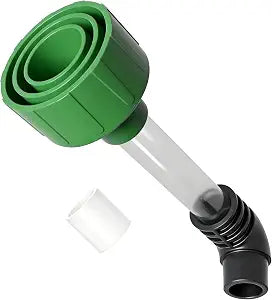 HVAC AC Drain Line Vacuum Adapter, Wet/Dry Drain Unclogger Tool