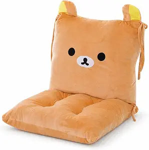 Cute Chair Cushion Room Decor - Office Desk Cutecore Seat Pillow Bear