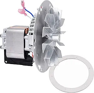 Criditpid Replacement A-E-027 Combustion Blower Motor for Breckwell Pellet Stove P22, P23, P24, P26, P2000, P2700, Big E Models, Exhaust Blower for US Stove 5040 Pellet Stoves.(Without Housing)