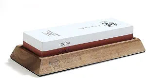 MITSUMOTO SAKARI 1000/3000 Grit Japanese Whetstone Knife Sharpening Stone