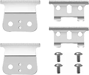 2 Pack T-Blades Compatible with Andis T-Outliner G, GO, GTO, GTX